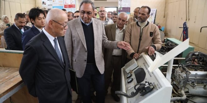 محافظ قنا وسفير اليابان