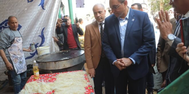 معرض أهلًا رمضان بنجع حمادي