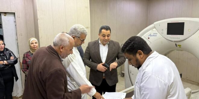 وكيل صحة قنا