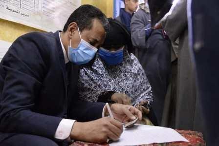 النائب أسامة الهواري عضو مجلس الشيوخ بقنا