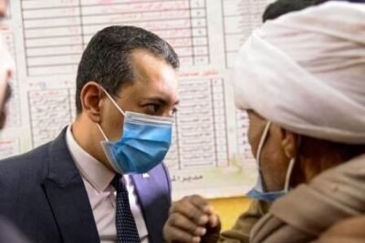 النائب أسامة الهواري عضو مجلس الشيوخ بقنا