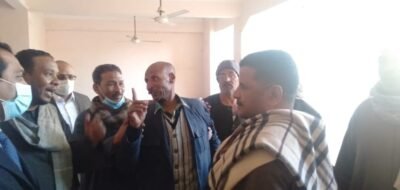 والد شهيد قنا بقرية الرحمانية نجع حمادي