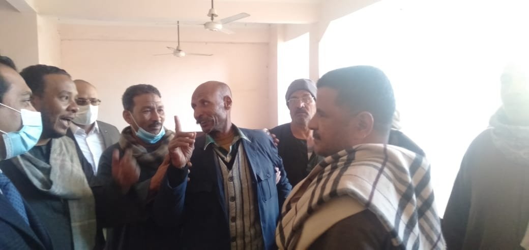 والد شهيد قنا بقرية الرحمانية نجع حمادي