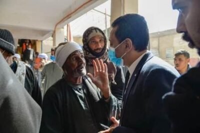 عضو الشيوخ بقنا