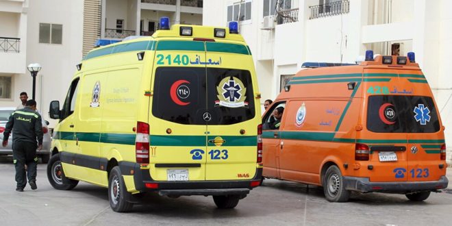 اصابة مسن سقط من قطار في أبوتشت