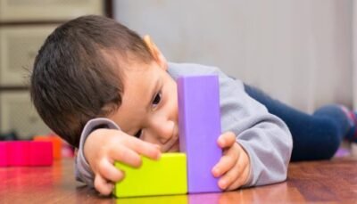 اطفال التوحد - صورة ارشيفية نجع حمادي