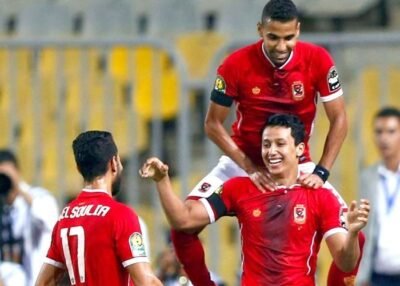 عمرو جمال مهاجم الأهلي