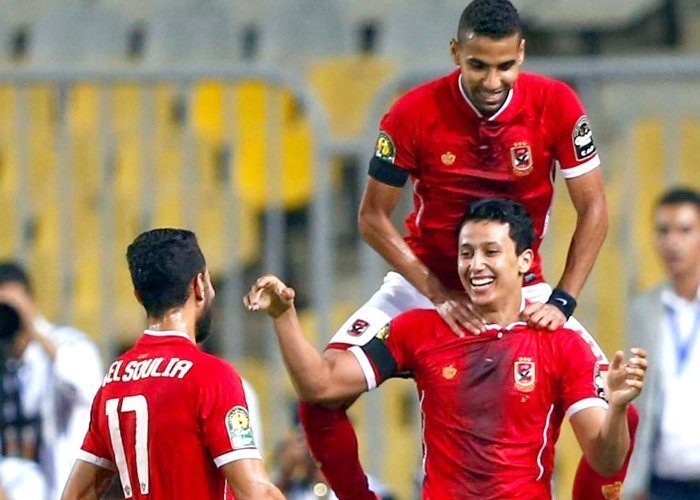 عمرو جمال مهاجم الأهلي