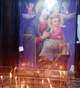 أيقونة السيدة مريم العذراء