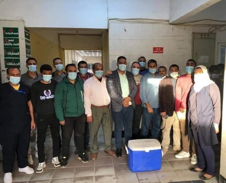 فريق نجع حمادى الطبي