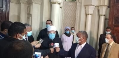 وزير الأوقاف