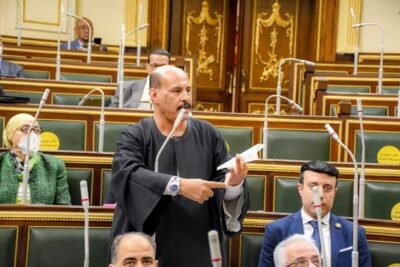 حادث قطاري الصعيد