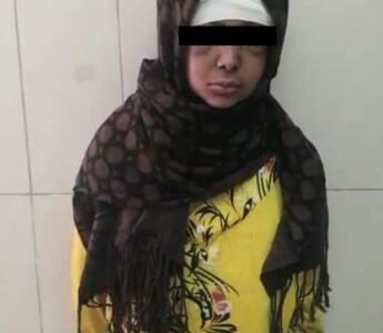 سيدة الساطور