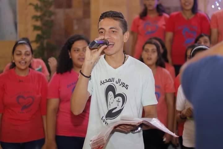 روماني موهبة نجع حمادي الصعيد