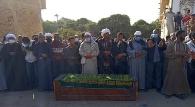 حادث قطار سوهاج