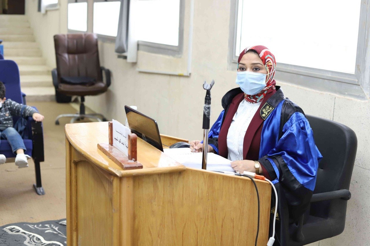 رسالة ماجستير بتربية قنا