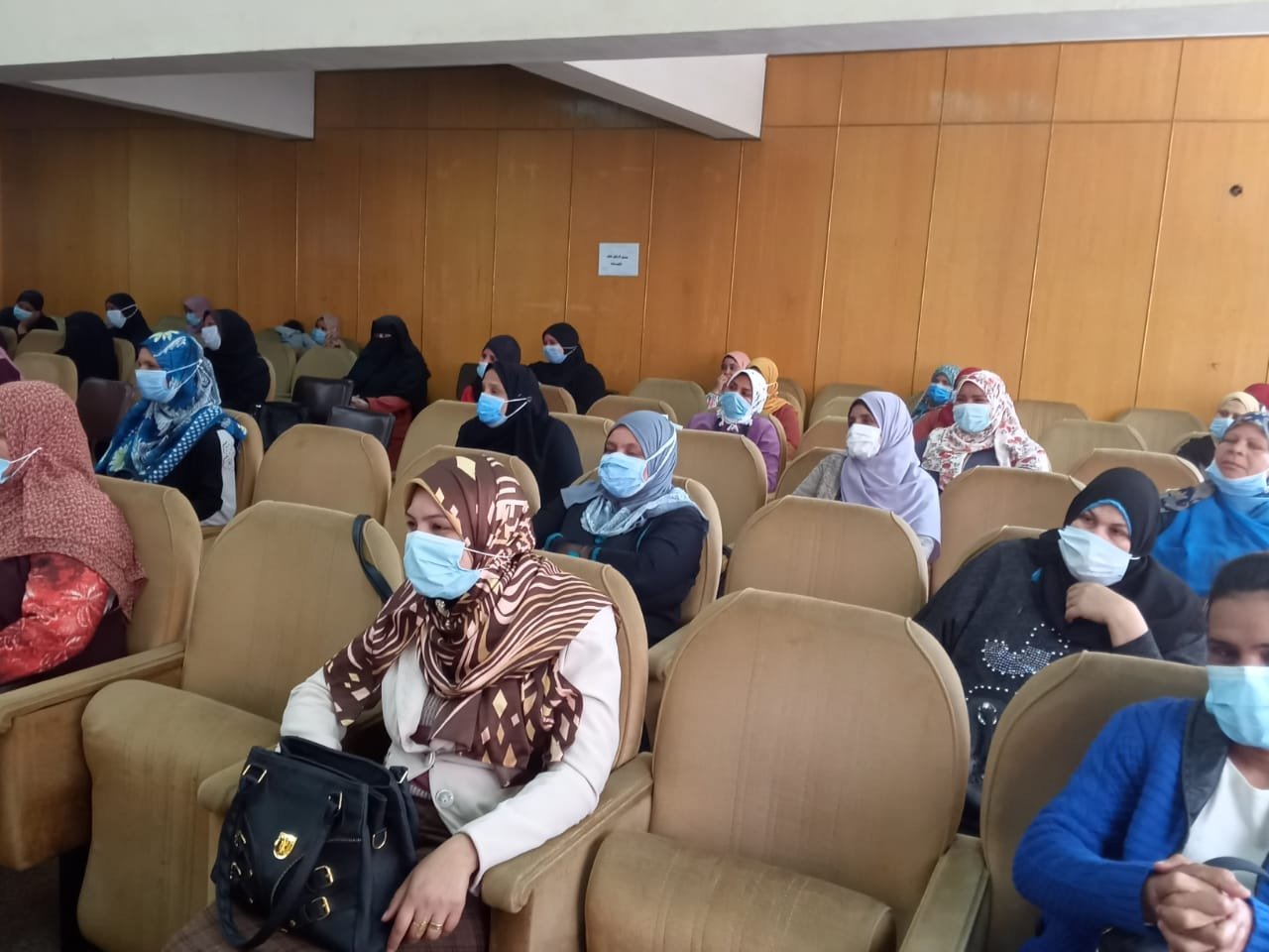 ندوة بمجمع اعلام نجع حمادي