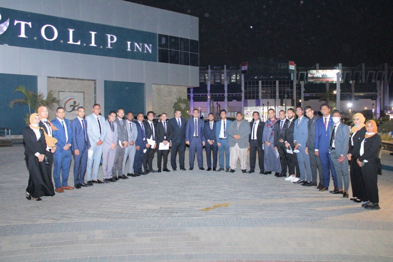 اعضاء برلمان شباب قنا