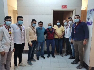 أقباط في نجع حمادي