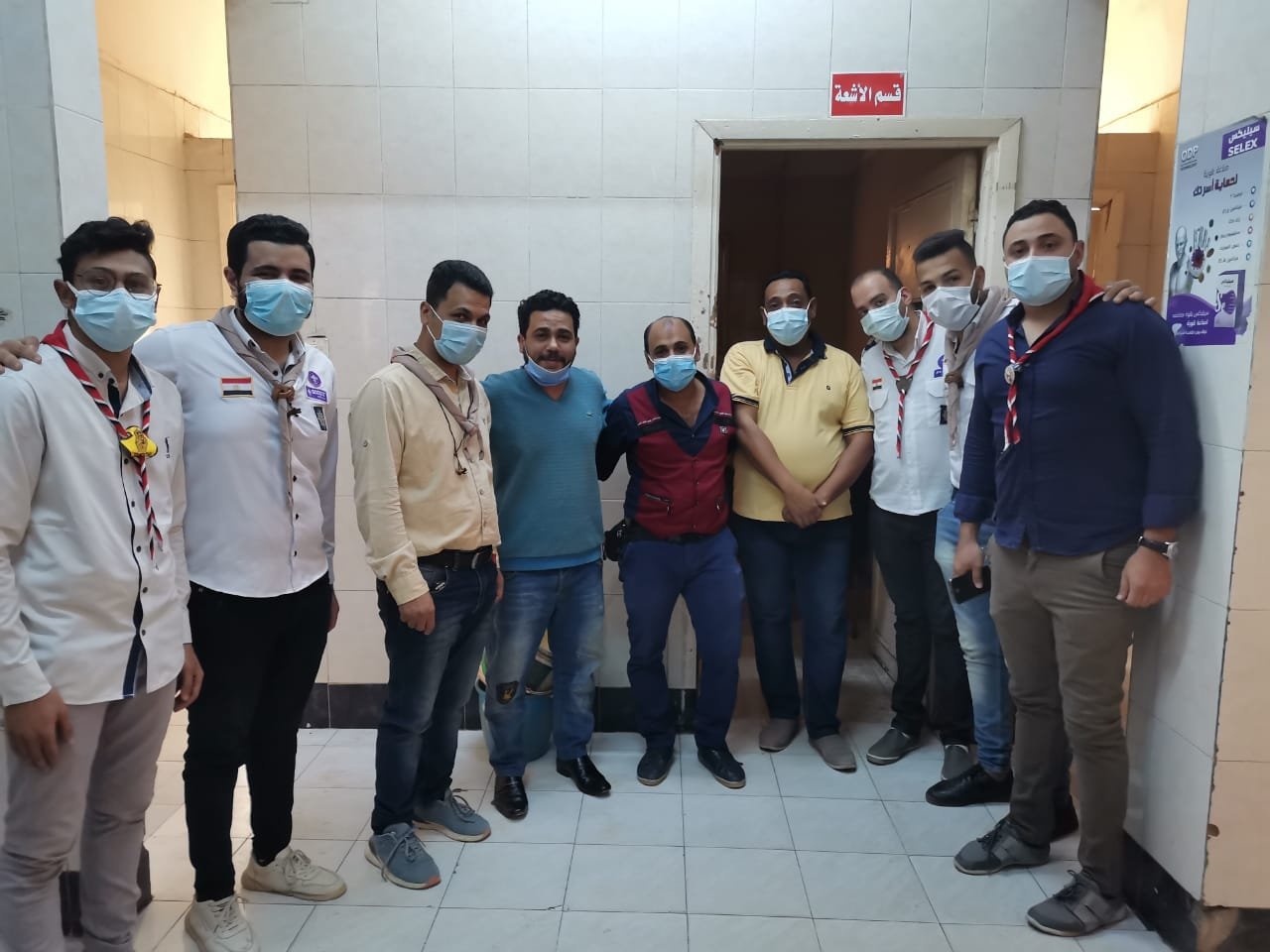 أقباط في نجع حمادي