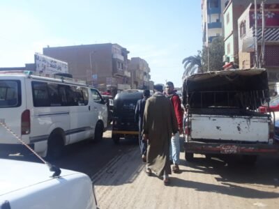 كوبرى كوم يعقوب في أبوتشت