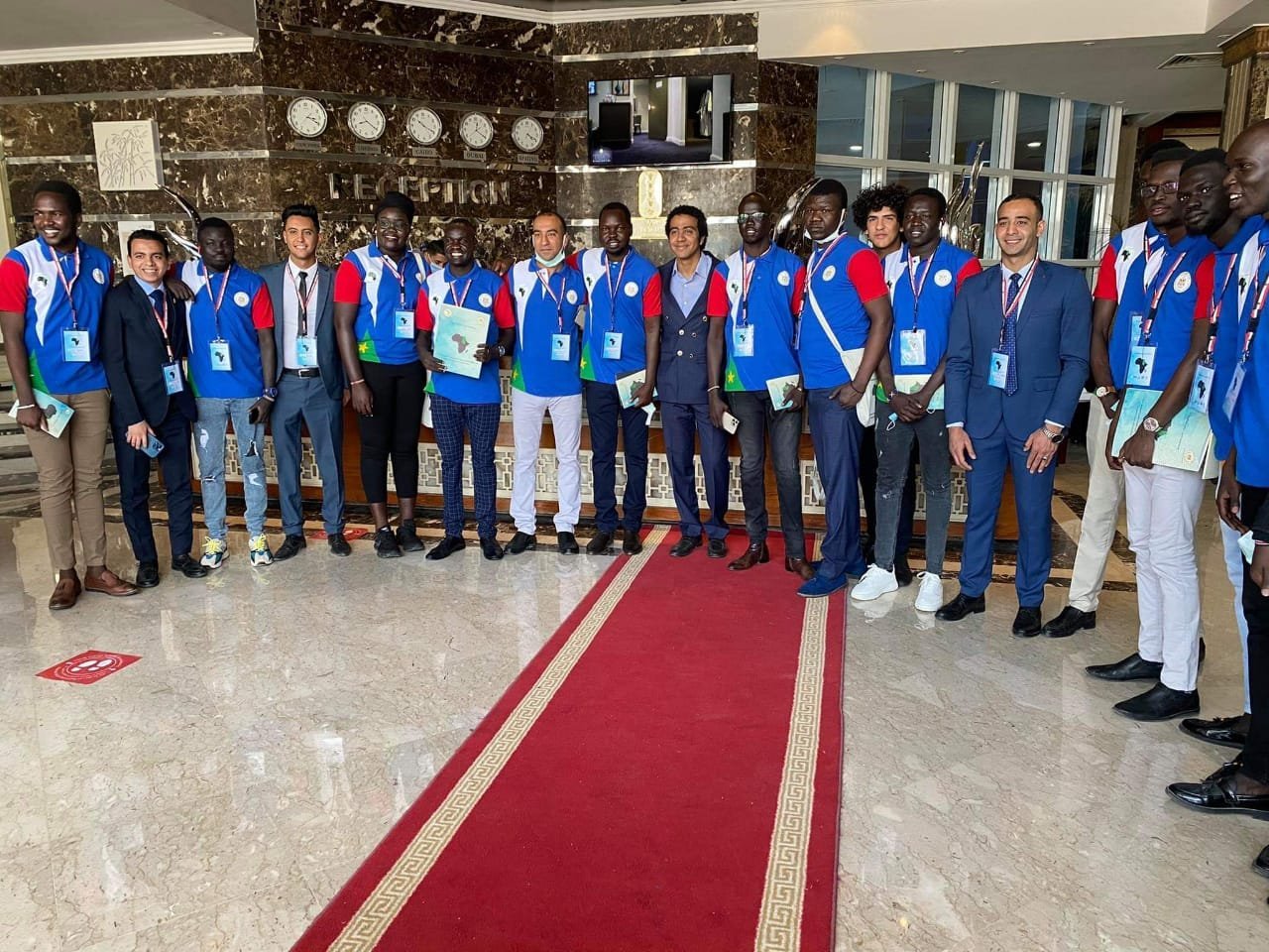 ابناء نجع حمادي بمؤتمر السودان