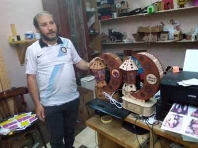 فوانيس رمضان في قنا