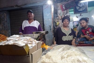 الكنافة في نجع حمادي