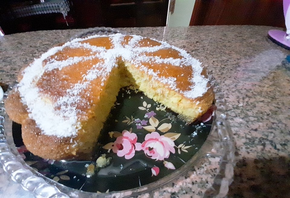 طريقة عمل كيكة