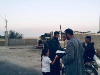 شاب قبطي في نجع حمادي