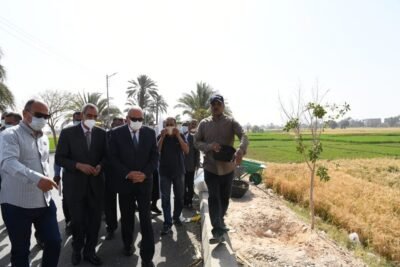 ظاهرة التسول محافظ قنا