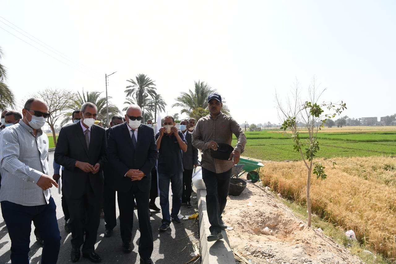 ظاهرة التسول محافظ قنا