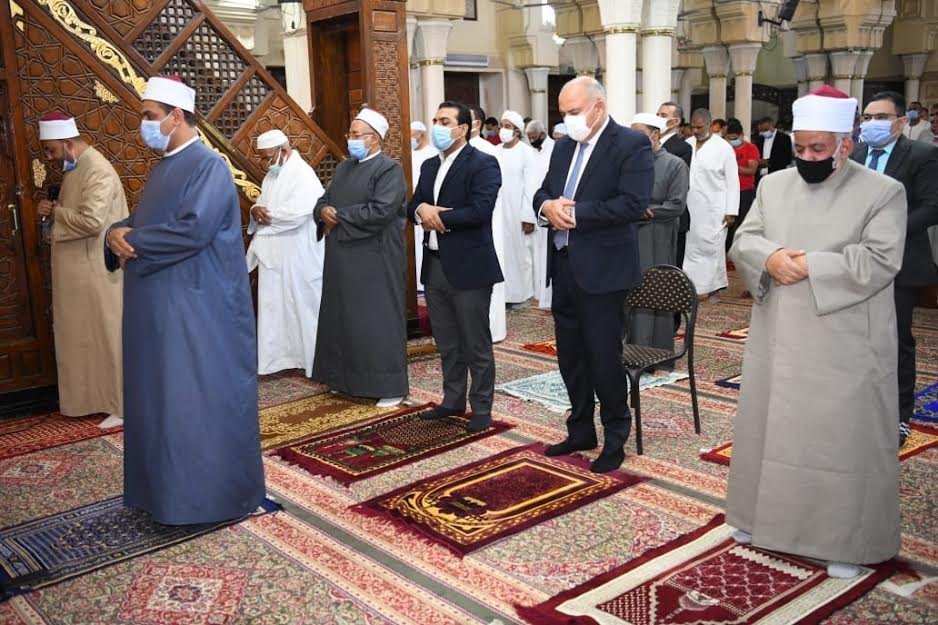 افتتاح 4 مساجد جديدة في قنا