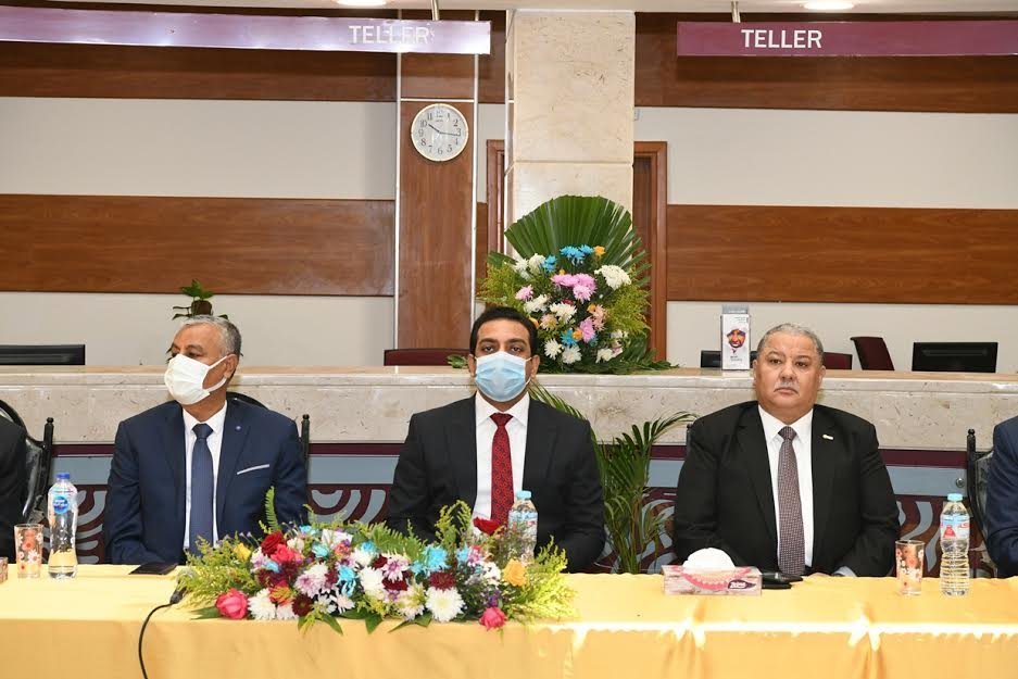 بنك مصر بمدينة قنا الجديدة