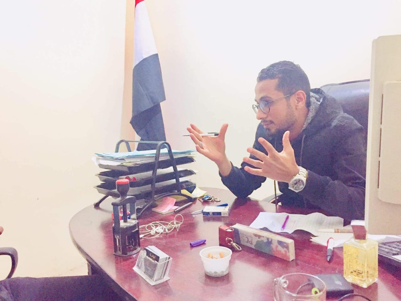 مهندس في نجع حمادي