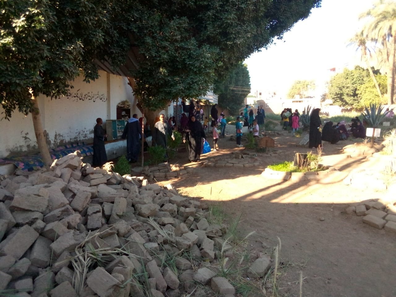 العيد في قنا