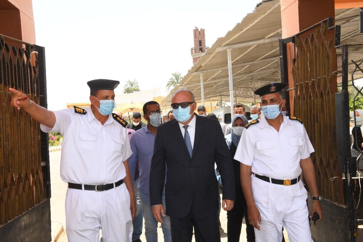 نهر النيل في قنا 