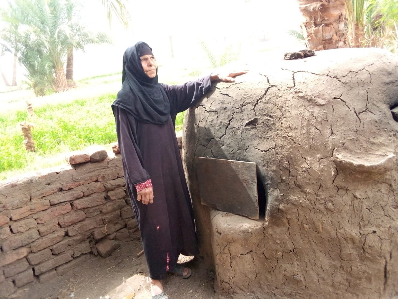 صناعة الفرن البلدي في قنا