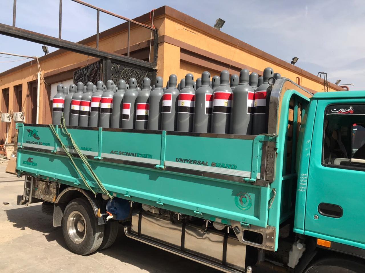 الصحة ترسل مساعدات لدولة الهند