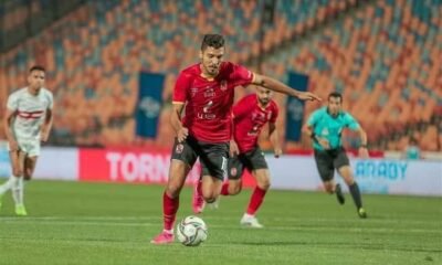 مهاجم الأهلي