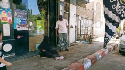 ضبط 7 متسولين