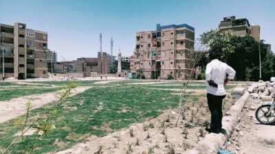 غلق جميع الحدائق والمتنزهات