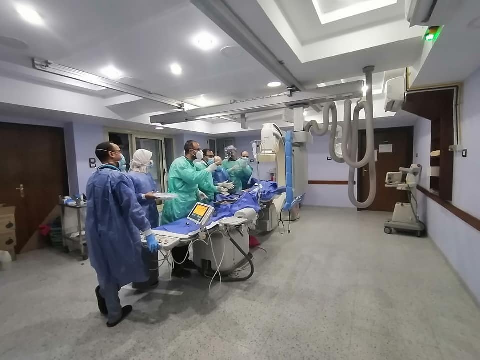 كورونا داخل قنا العام