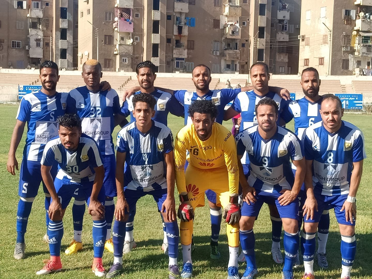 قنا ينتفض بخماسية أمام سمسطا