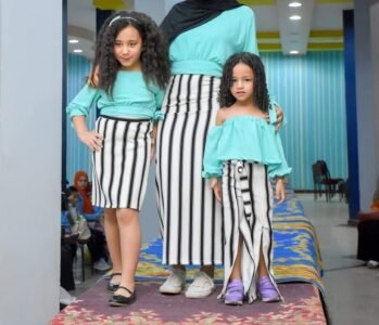 تصميم الأزياء في نجع حمادي