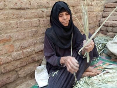 صناعة المقاطف في قنا