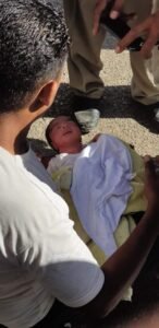 وفاة طفل حديث الولادة