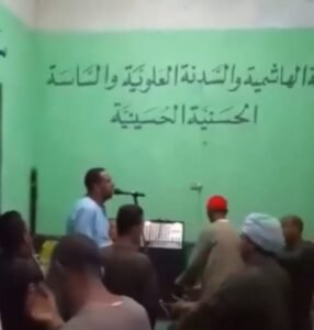 وفاة منشد ديني