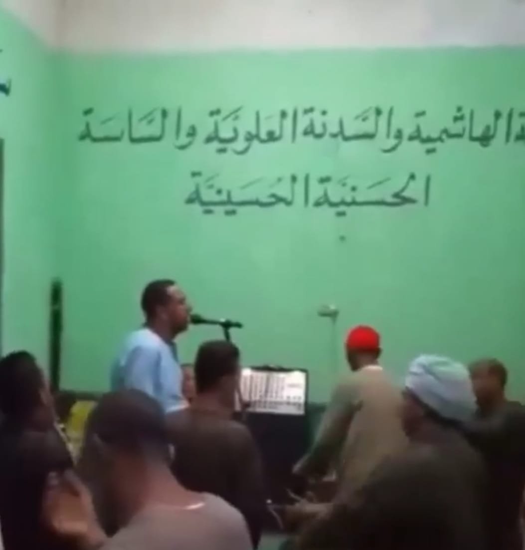 وفاة منشد ديني