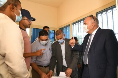 غش جماعي بامتحانات الإعدادية بقنا محافظ قنا